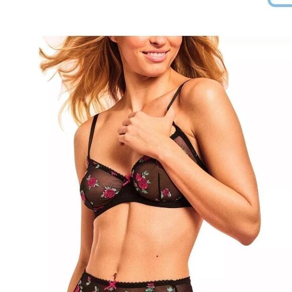New INC INTERNATIONAL CONCEPTS
Rose Embellished Bra, medium - Picture 5 of 10
